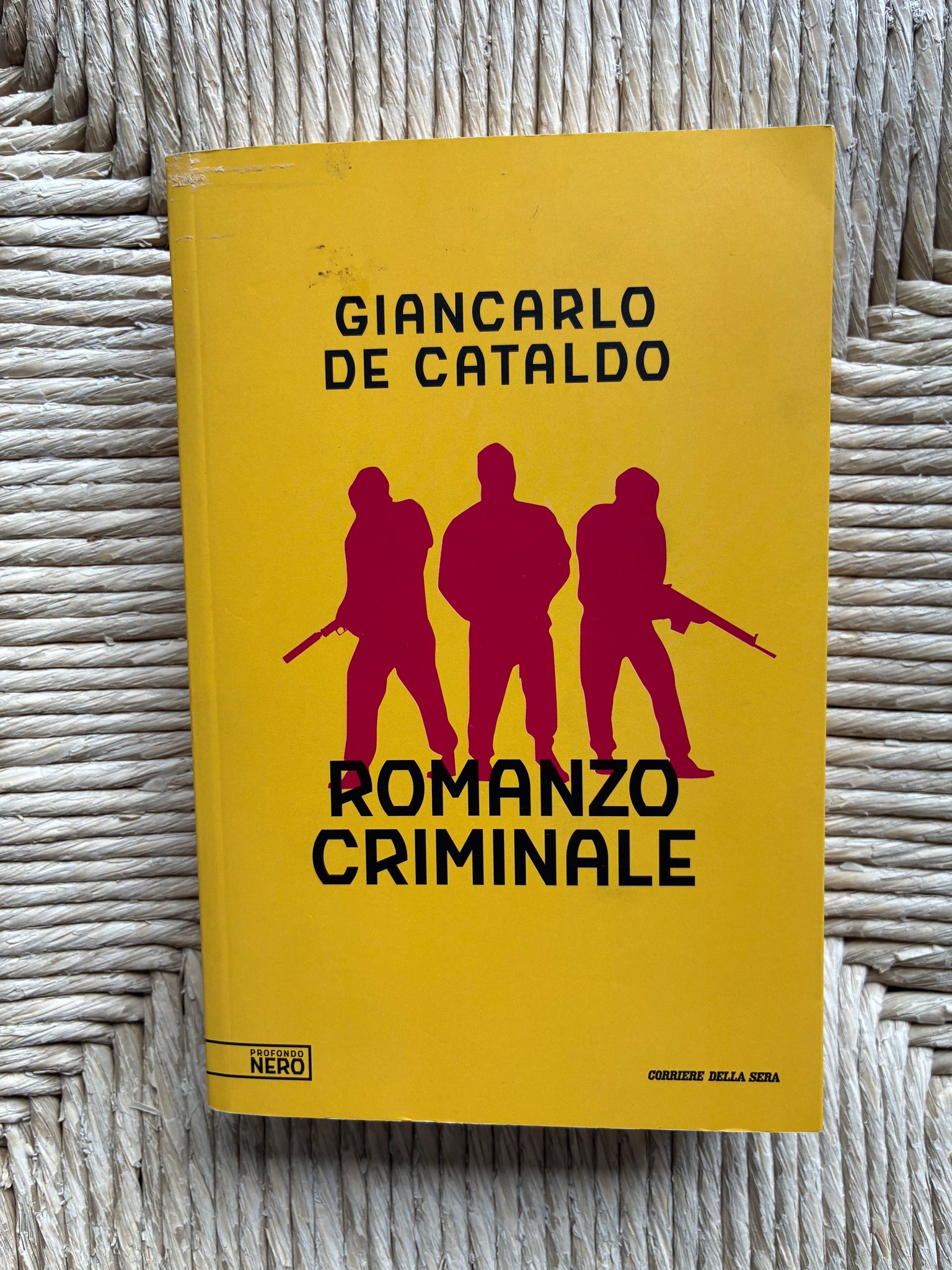 Giancarlo De Cataldo - Romanzo criminale