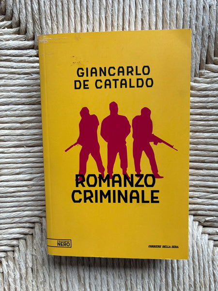 Giancarlo De Cataldo - Romanzo criminale