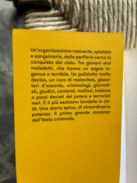 Giancarlo De Cataldo - Romanzo criminale