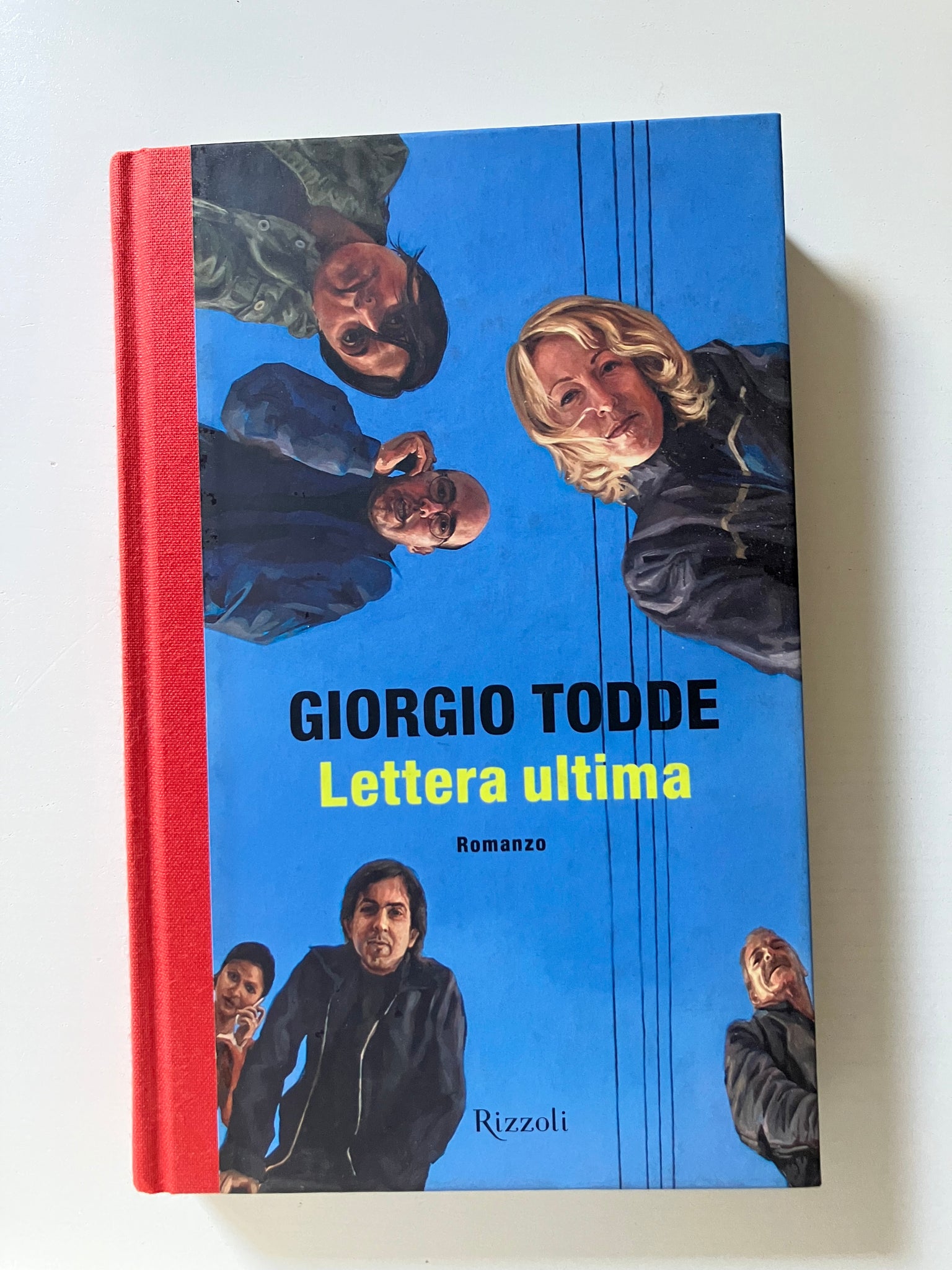 Giorgio Todde - Lettera ultima