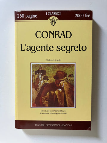 Joseph Conrad - L'agente segreto