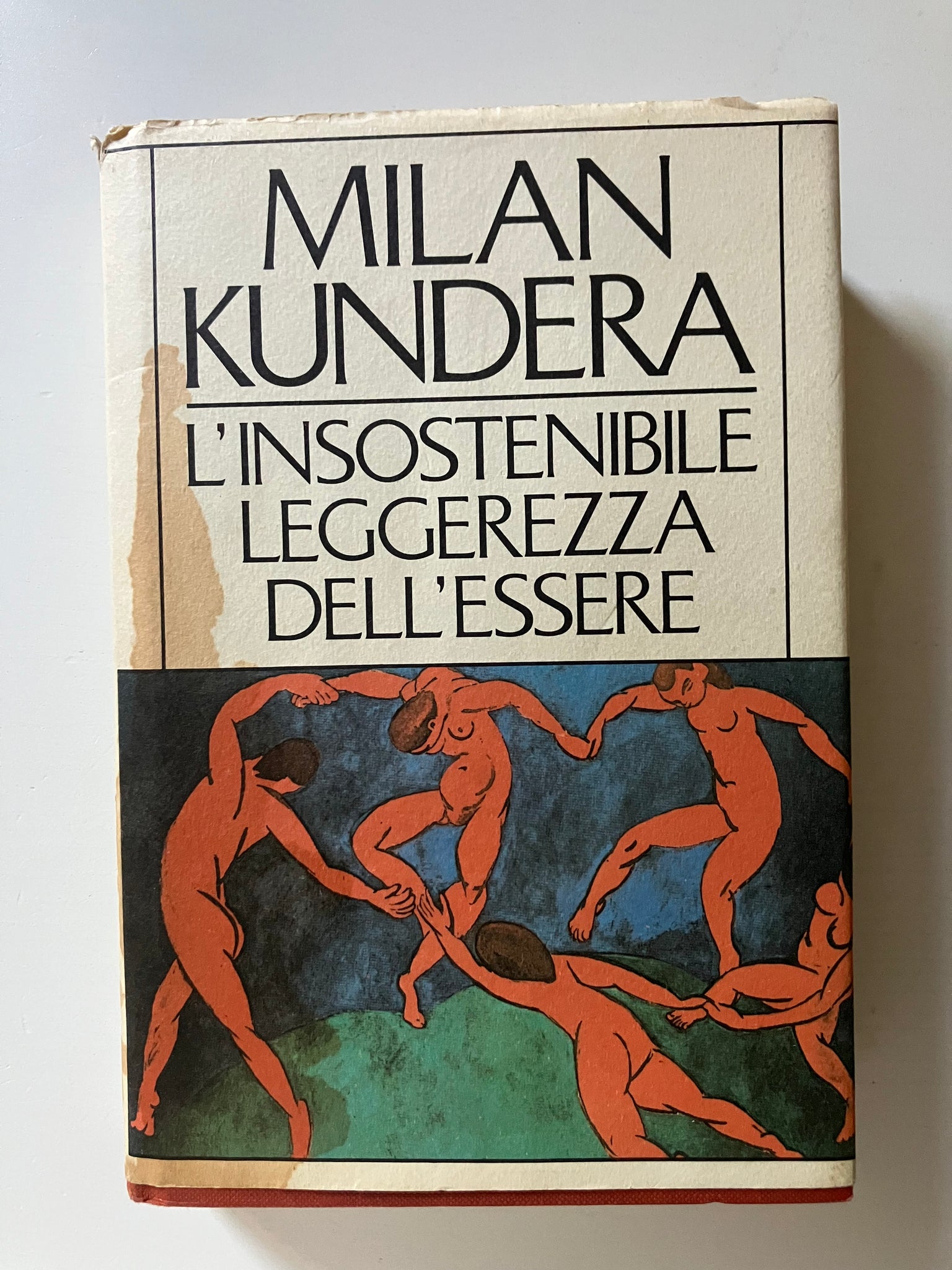 Milan Kundera - L'insostenibile leggerezza dell'essere – piudiunlibro