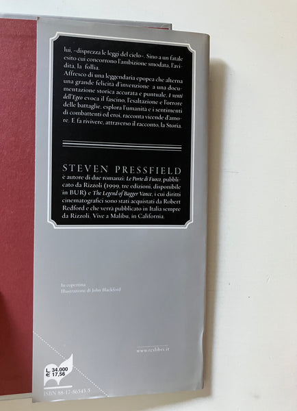 Steven Pressfield - I venti dell'Egeo