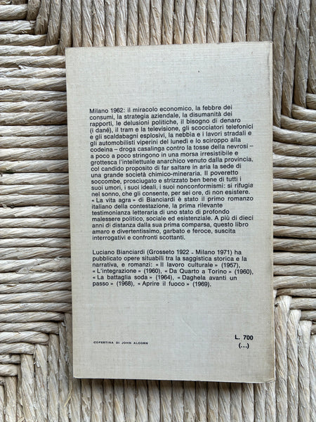 Luciano Bianciardi - La vita agra