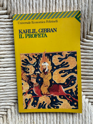 Kahlil Gibran - Il profeta