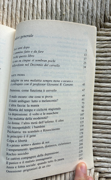 Serena Zoli con Giovanni B. Cassano - E liberaci dal male oscuro