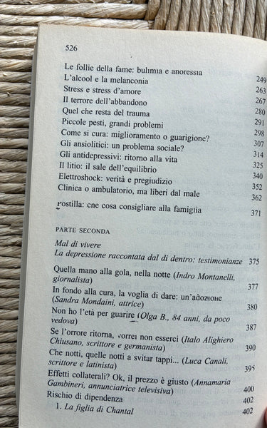 Serena Zoli con Giovanni B. Cassano - E liberaci dal male oscuro