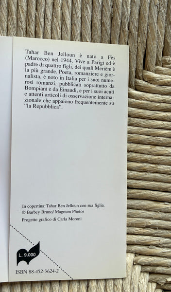 Tahar Ben Jelloun - Il razzismo spiegato a mia figlia