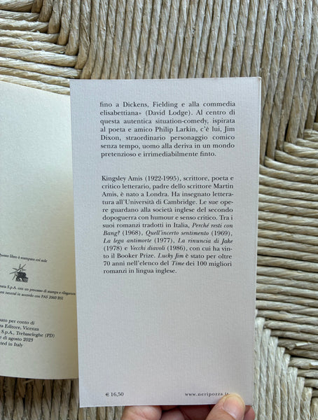 Kingsley Amis - Lucky Jim