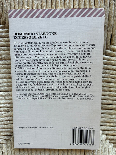 Domenico Starnone - Eccesso di zelo