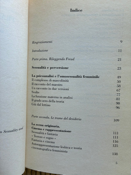 Teresa De Lauretis - Pratica d'amore. Percorsi del desiderio perverso