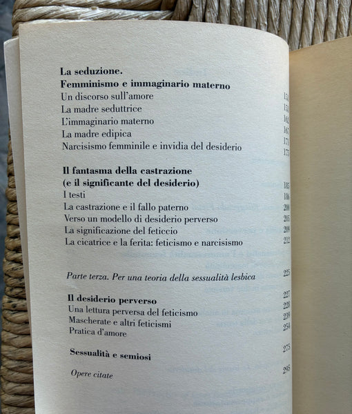 Teresa De Lauretis - Pratica d'amore. Percorsi del desiderio perverso