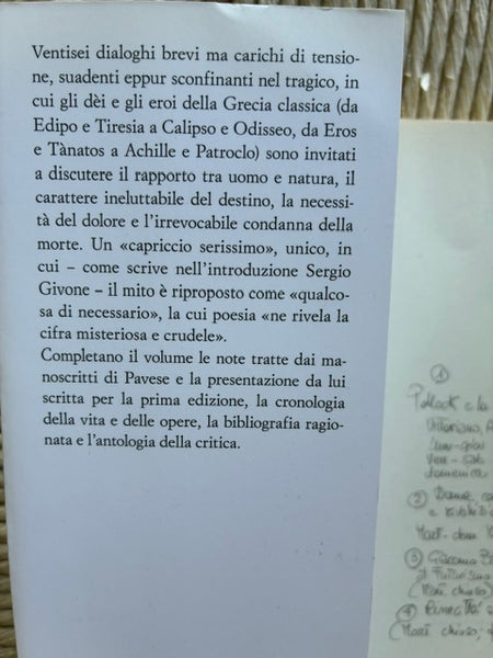 Cesare Pavese - Dialoghi con Leucò