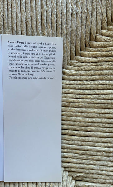 Cesare Pavese - Dialoghi con Leucò