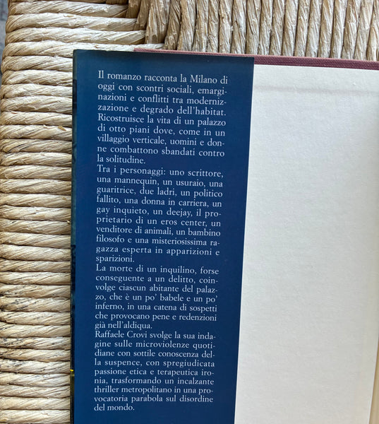 Raffaele Crovi - L'indagine di via Rapallo