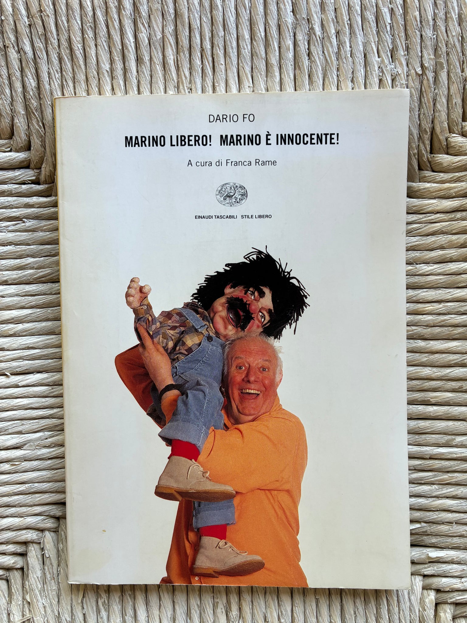Dario Fo - Marino libero! Marino è innocente !