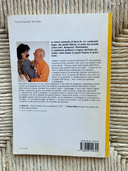 Dario Fo - Marino libero! Marino è innocente !