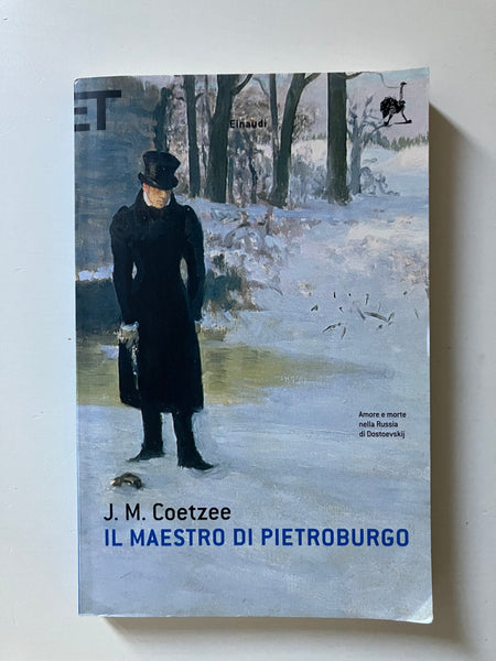 J. M. Coetzee - Il maestro di Pietroburgo