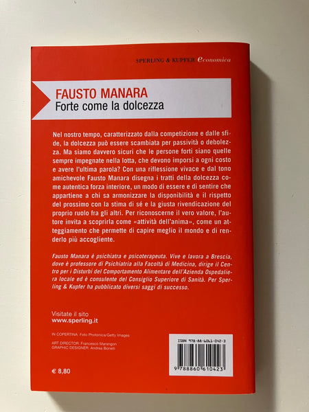 Fausto Manara - Forte come la dolcezza