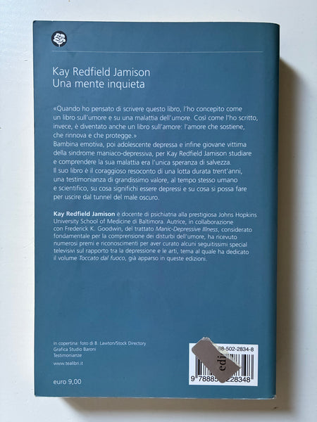 Kay Redfield Jamison - Una mente inquieta