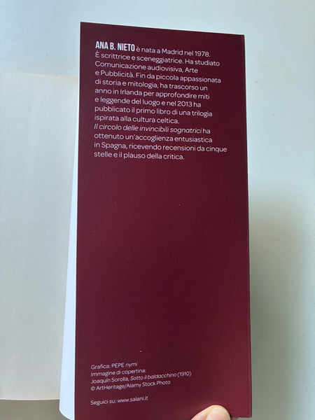 Ana B. Nieto - Il circolo delle invisibili sognatrici