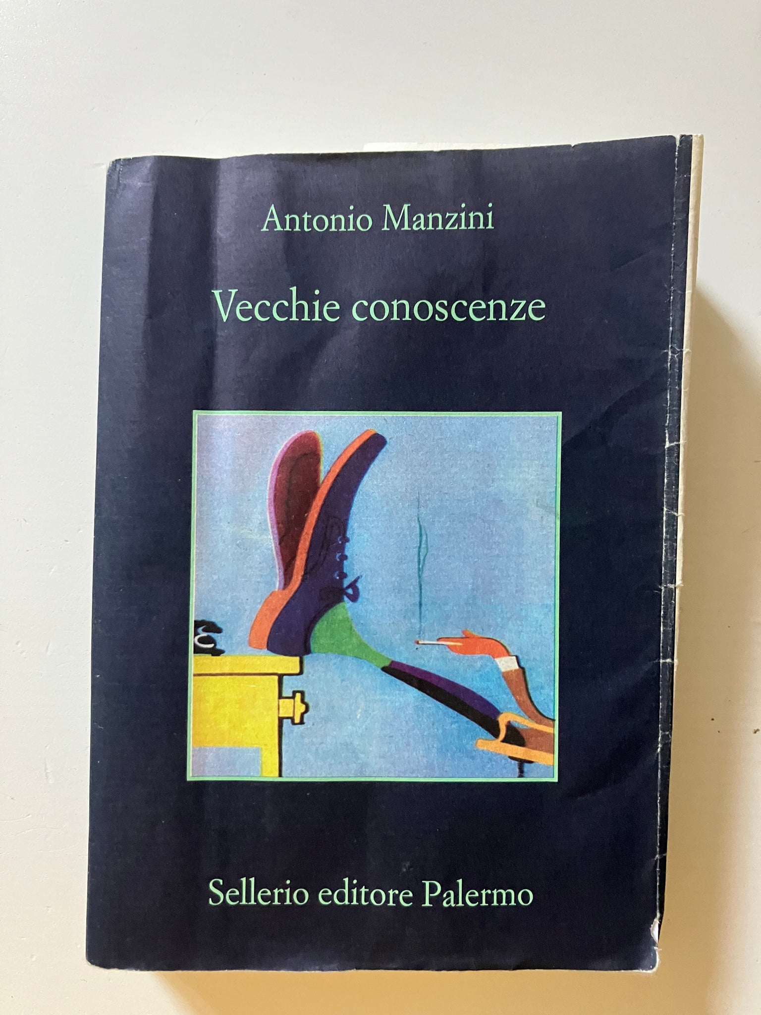 Antonio Manzini - Vecchie conoscenze