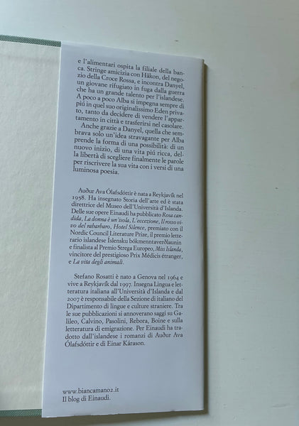 Audur Ava Olafsdottir - Eden