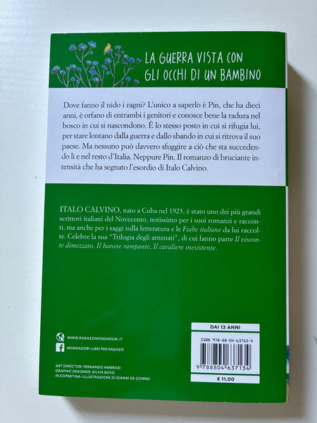 Italo Calvino - Il sentiero dei nidi di ragno