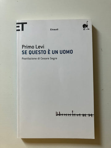 Primo Levi - Se questo è un uomo