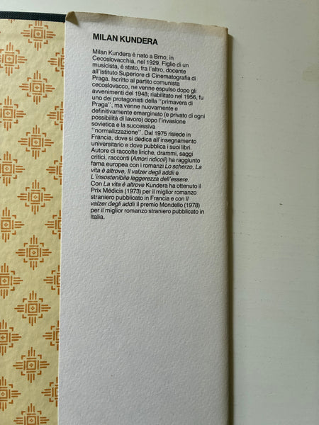 Milan Kundera - Il valzer degli addii