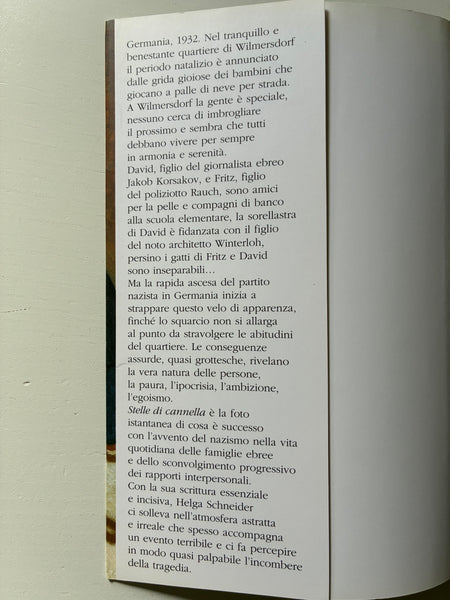 Helga Schneider - Stelle di cannella