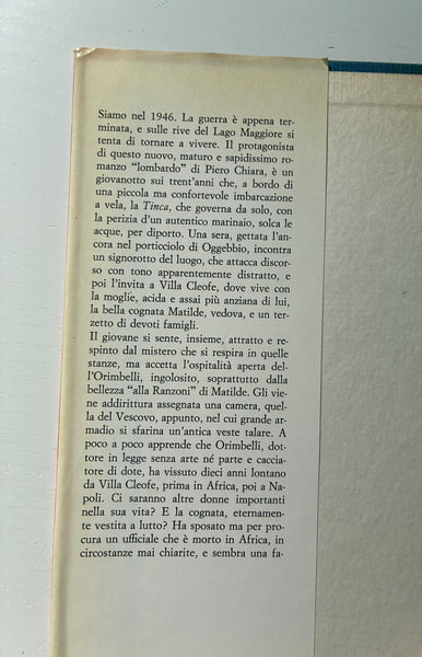 Piero Chiara - La stanza del vescovo