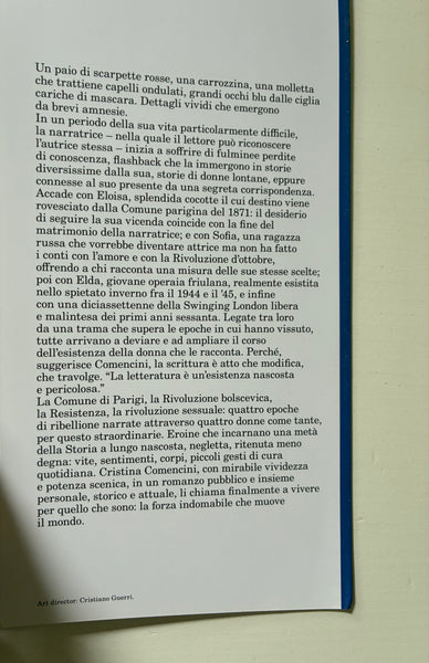 Cristina Comencini - Flashback