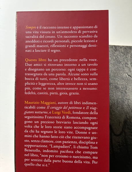 Maurizio Maggiani, Luigi Verdi - Sempre