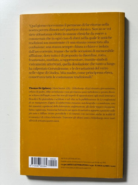 Thomas de Quincey - Il vendicatore