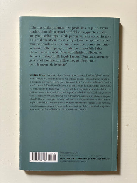 Stephen Crane - La scialuppa e altri racconti