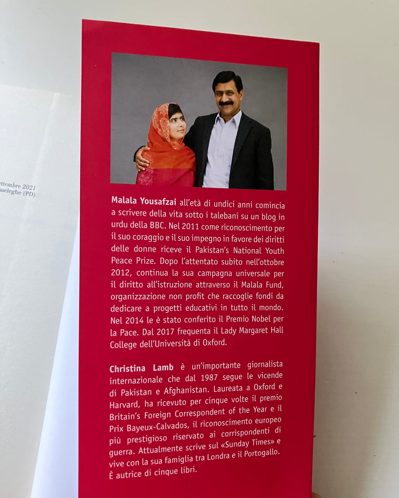 Malala Yousafzai - Io sono Malala – piudiunlibro