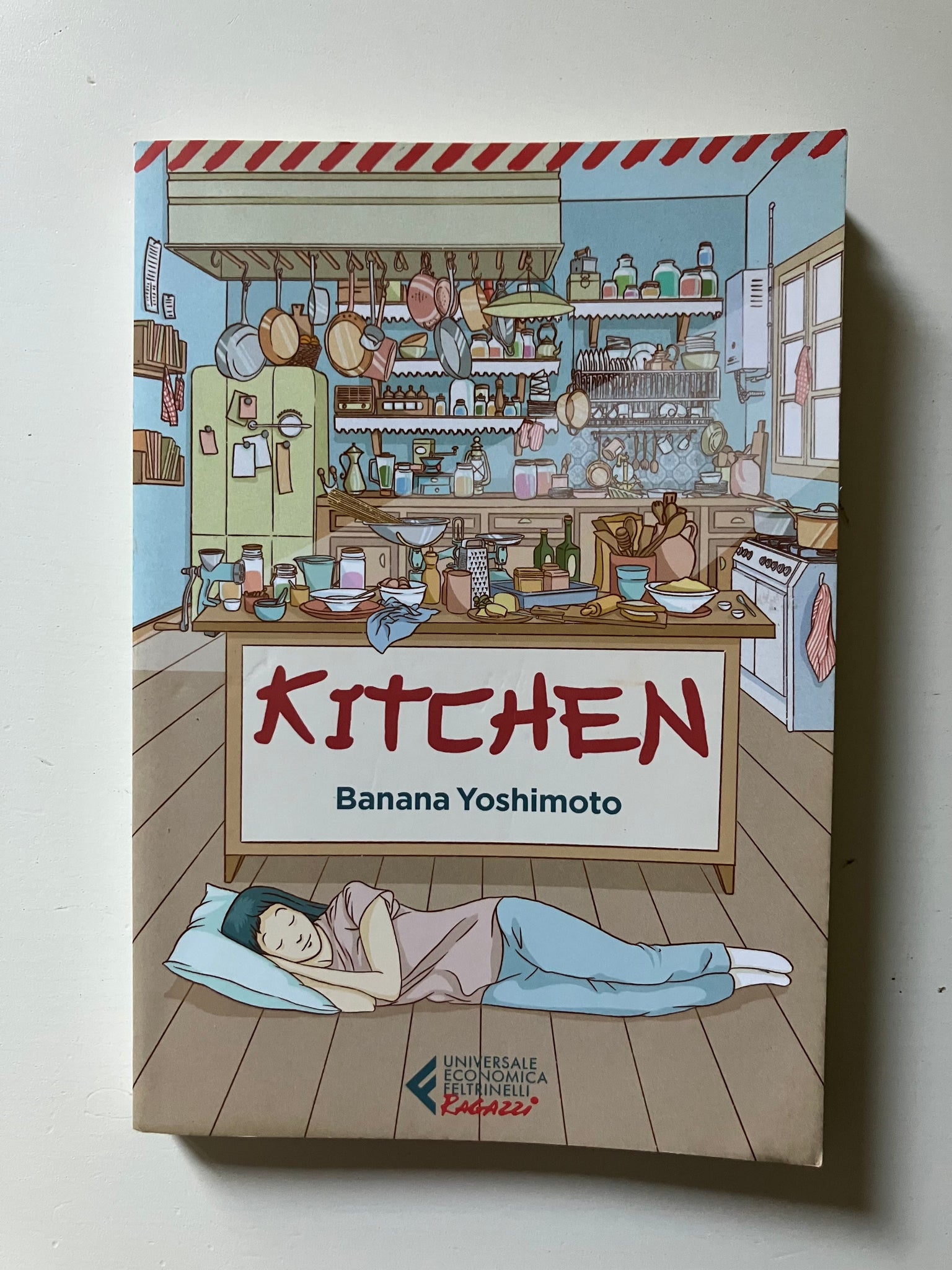 Kitchen di Banana Yoshimoto 