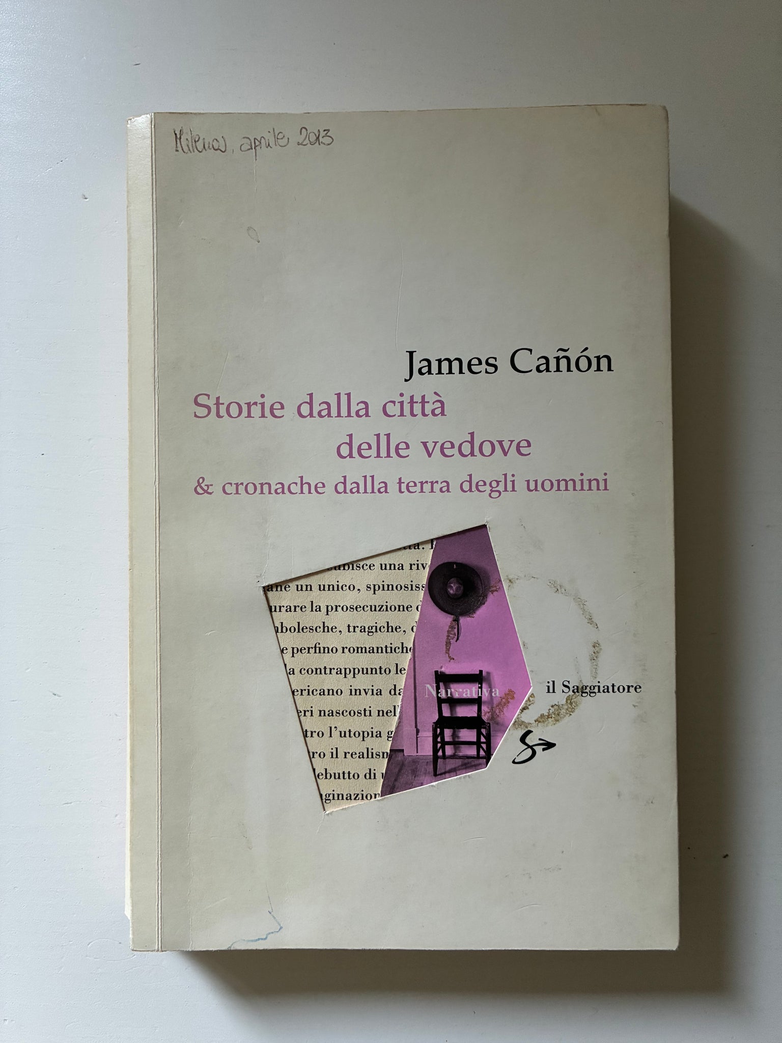 James Canon - Storie dalla città delle vedove & cronache dalla terra degli uomini