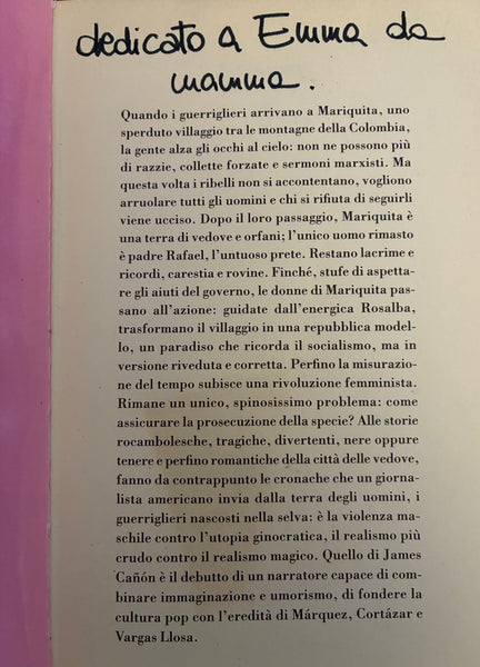 James Canon - Storie dalla città delle vedove & cronache dalla terra degli uomini
