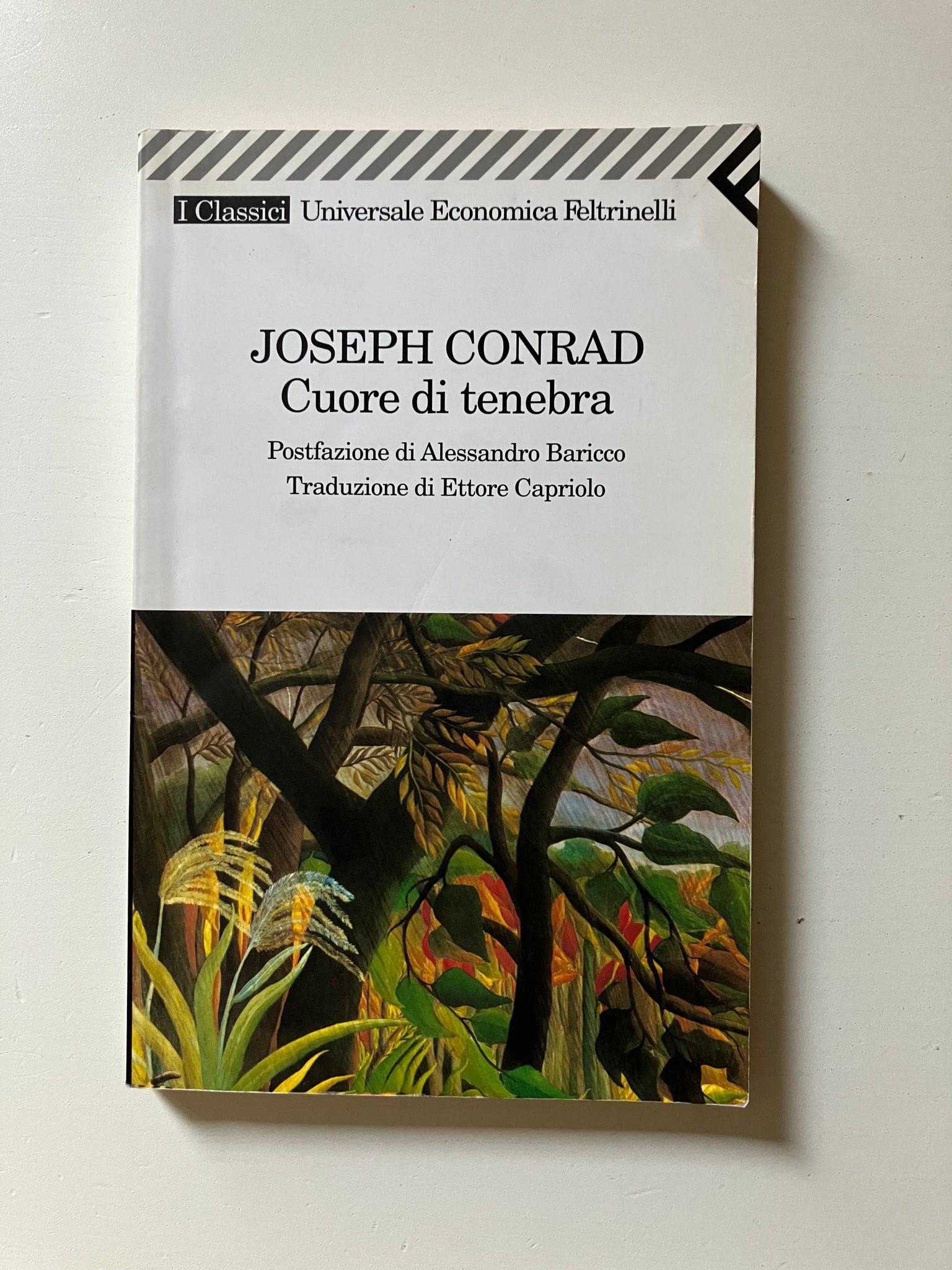 Joseph Conrad - Cuore di tenebra – piudiunlibro