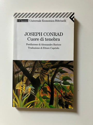 Joseph Conrad - Cuore di tenebra