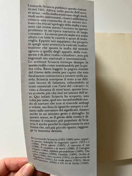 Leonardo Sciascia - Il giorno della civetta