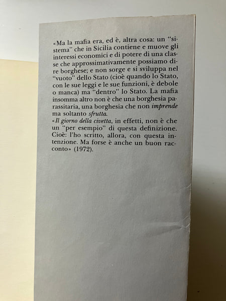 Leonardo Sciascia - Il giorno della civetta