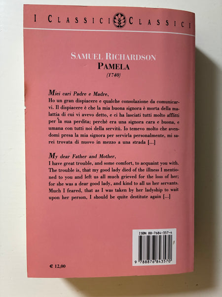 Samuel Richardson - Pamela