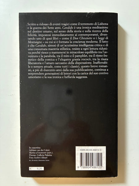 Voltaire - Candido ovvero l'ottimismo