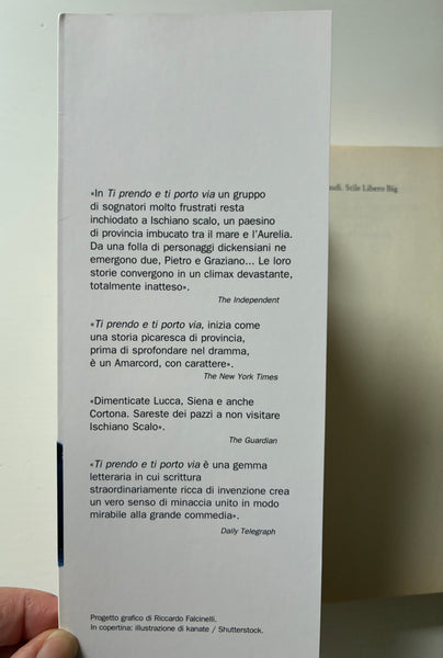 Niccolò Ammaniti - Ti prendo e ti porto via