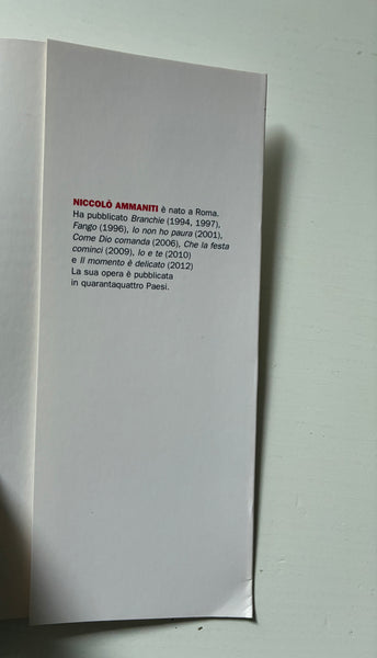Niccolò Ammaniti - Ti prendo e ti porto via
