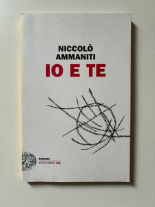 Niccolo' Ammaniti - Io e te
