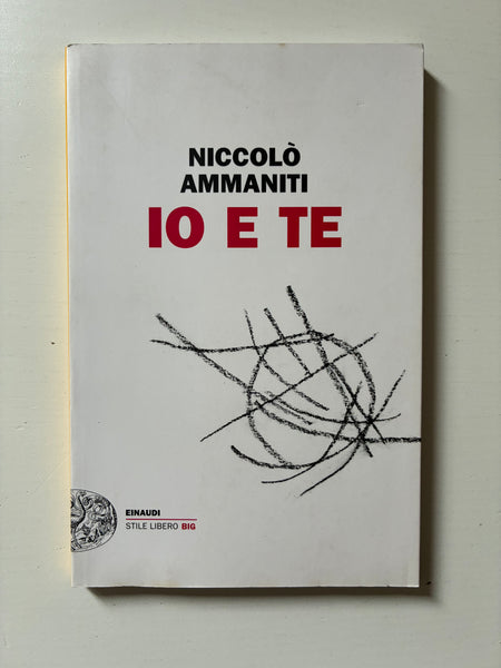 Niccolo' Ammaniti - Io e te